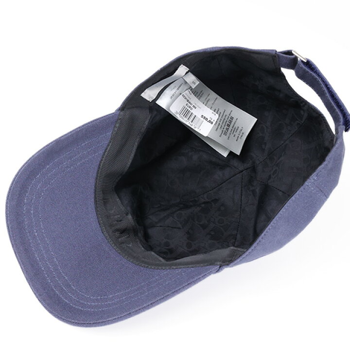 楽天市場】Dior ディオール LOGO BASEBALL CAP ベースボールキャップ  