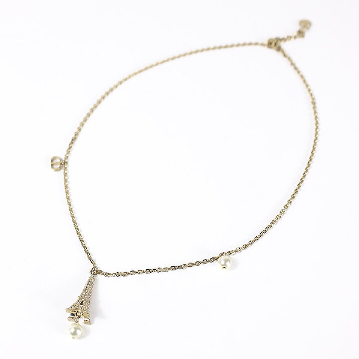 楽天市場】Dior ディオール Plan De Paris Necklace ネックレス 