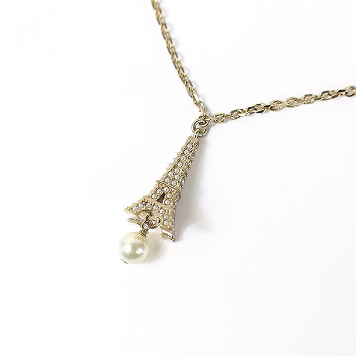 楽天市場】Dior ディオール Plan De Paris Necklace ネックレス 