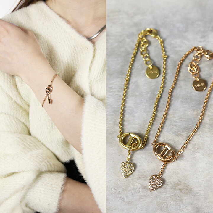楽天市場】Dior ディオール ブレスレット CD Navy Bracelet CD 