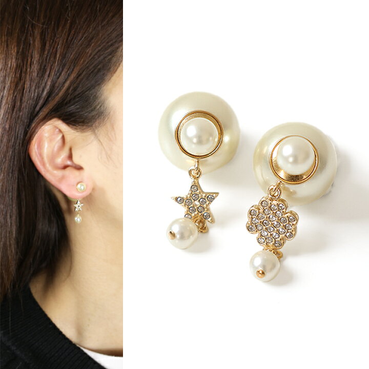 楽天市場】Dior ディオール ピアス Dior Tribales Earrings トライバル 