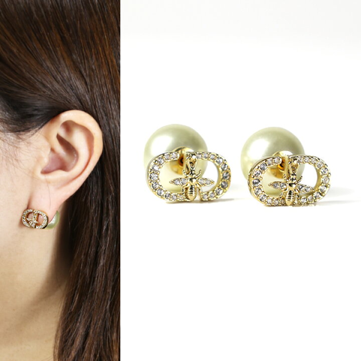 楽天市場】Dior ディオール ピアス Dior Tribales Earrings ディオール 