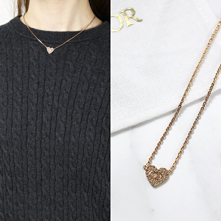 楽天市場】Dior ディオール ネックレス Clair D Lune Necklace 