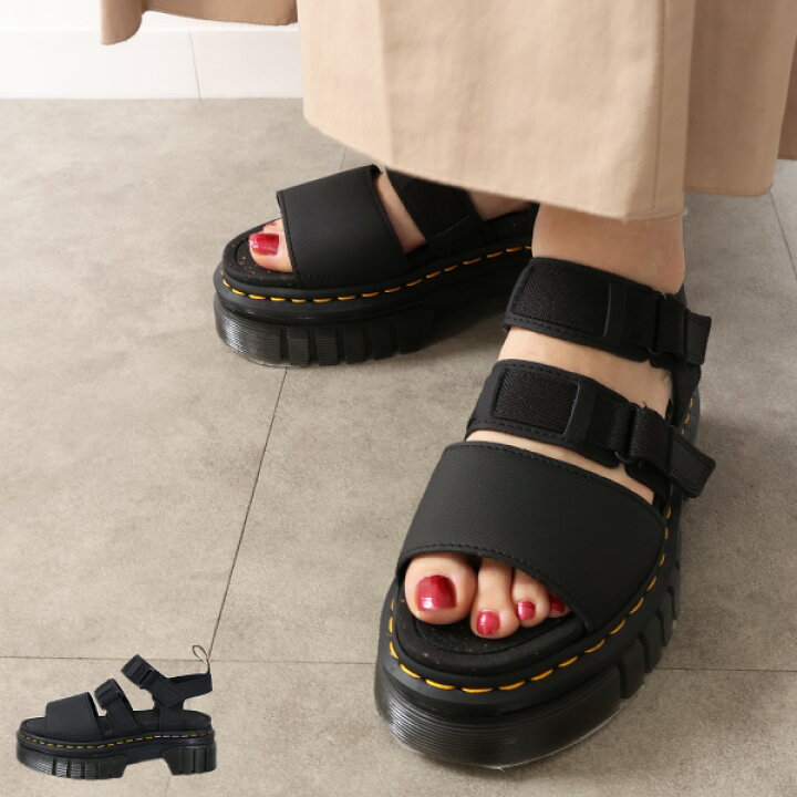 楽天市場】Dr.Martens ドクターマーチン Ricki 3 Strap Sandal 