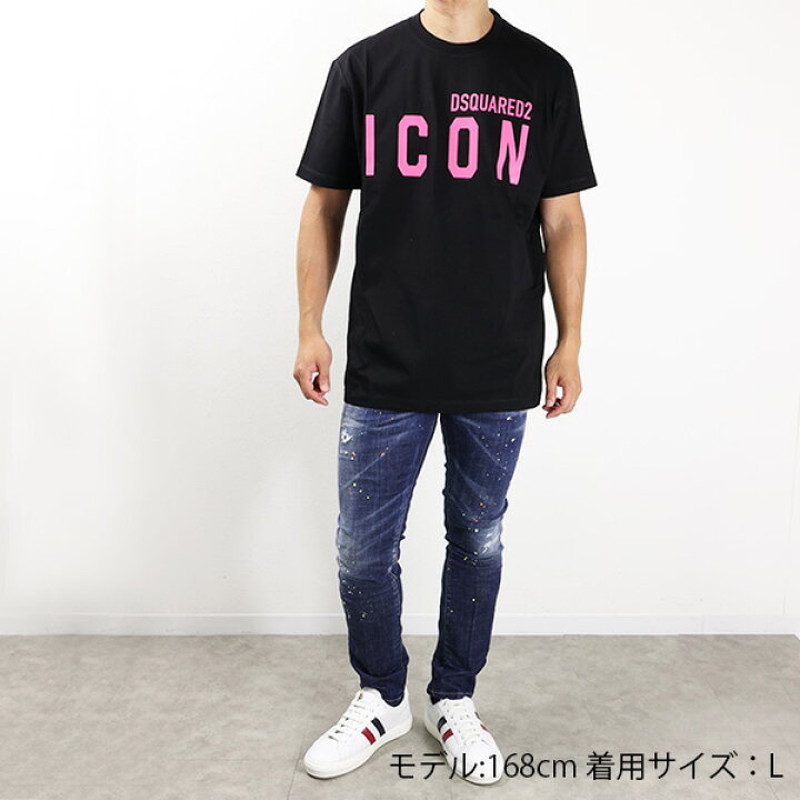 楽天市場】DSQUARED2 ディースクエアード Icon T-Shirts Tシャツ 半袖  
