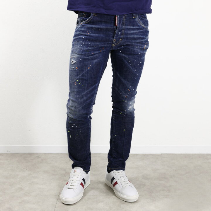 楽天市場】DSQUARED2 ディースクエアード Dark Techno Surf Wash 