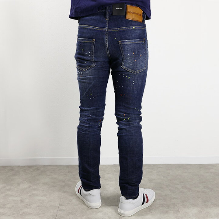楽天市場】DSQUARED2 ディースクエアード Dark Techno Surf Wash 