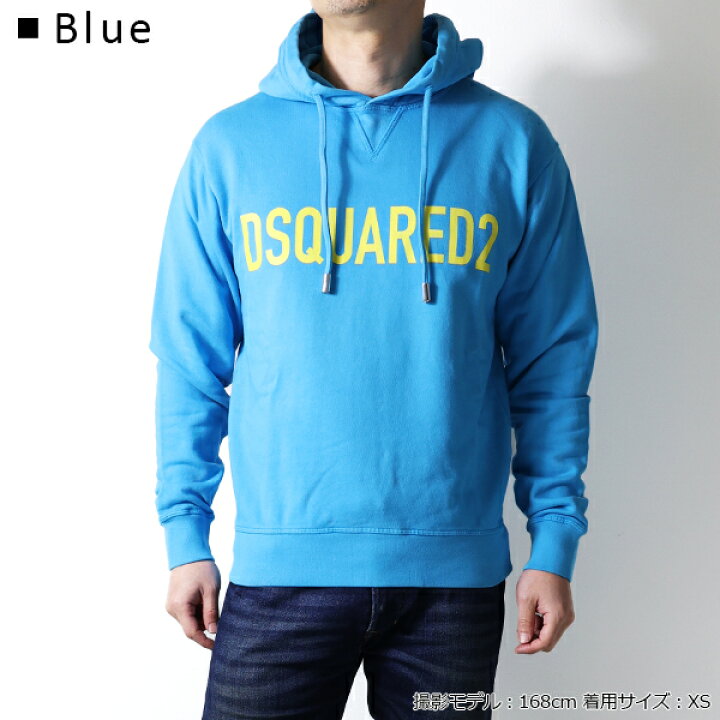 楽天市場】Dsquared2 ディースクエアード Logo Hoodie プルオーバー 