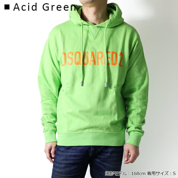 楽天市場】Dsquared2 ディースクエアード Logo Hoodie プルオーバー 