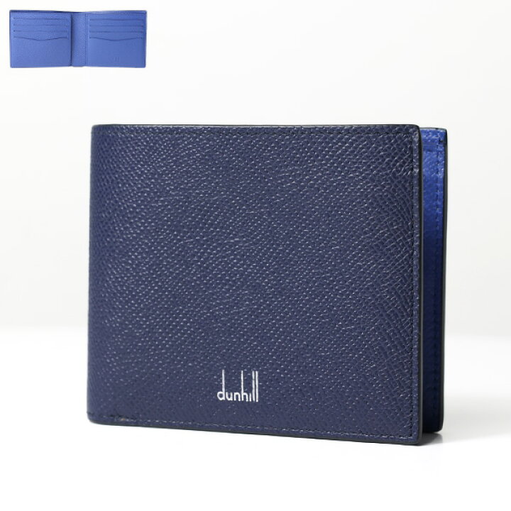 楽天市場】dunhill ダンヒル 二つ折り財布 CADOGAN Bi-Fold Wallet 