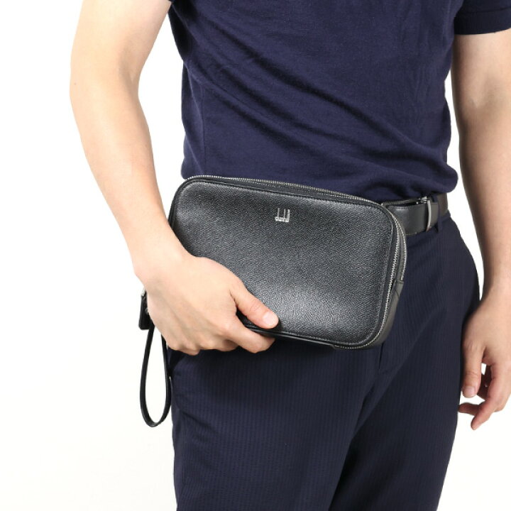 楽天市場】dunhill ダンヒル クラッチバッグ CADOGAN Clutch Bag 