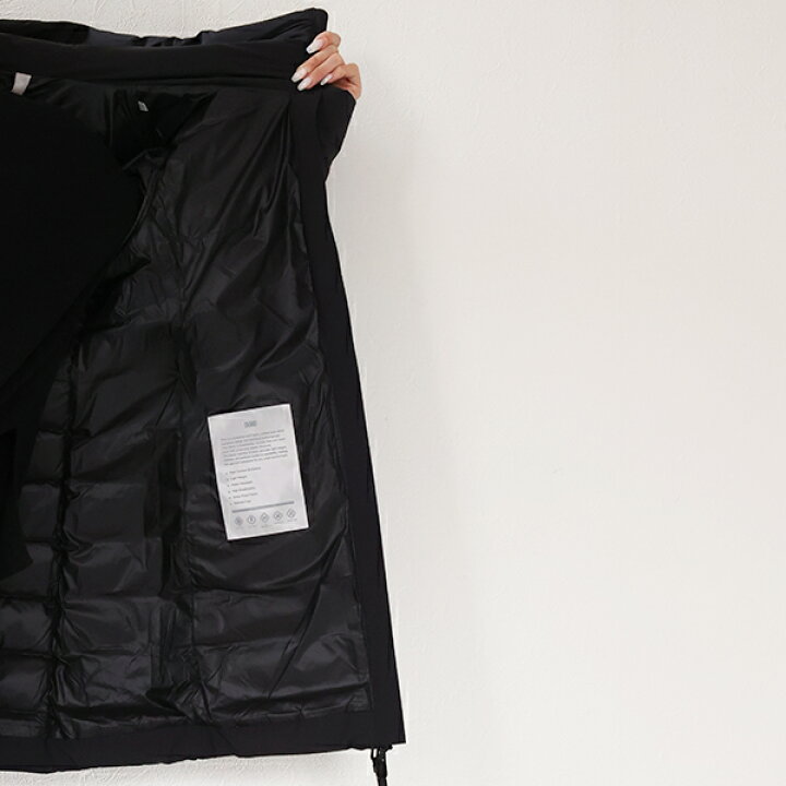 楽天市場】DUNO デュノ ダウンコート CELLINI Quilted Down Coat 