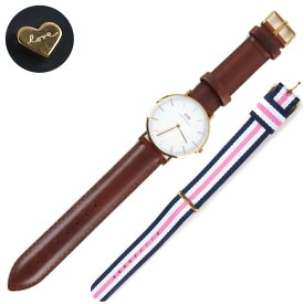 Daniel Wellington ダニエルウェリントン Classic 36MM St Mawes+Southampton DW00500048