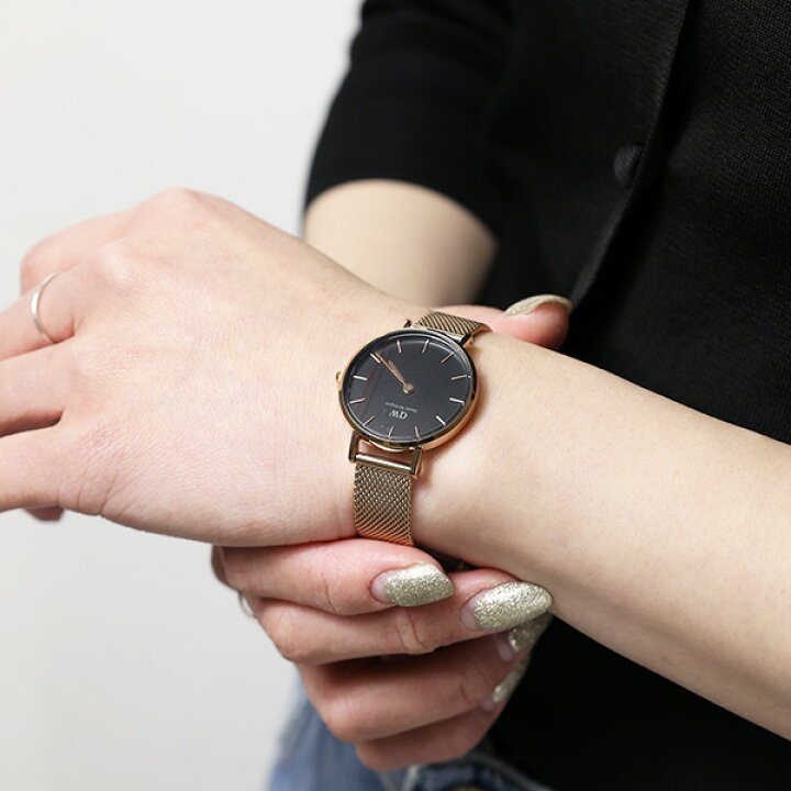 楽天市場】Daniel Wellington ダニエルウェリントン Petite 28 Melrose 