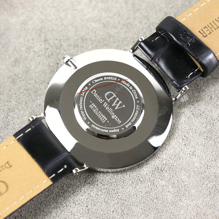 楽天市場】Daniel Wellington ダニエルウェリントン Classic 40 