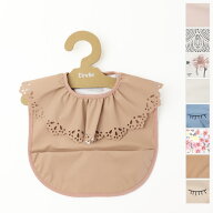 【ネコポス配送：1点迄】Elodie エロディ Baby Bib お食事エプロン 防水 ビブ スタイ ポケット付 おしゃ…