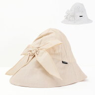【ネコポス配送：1点迄】Elodie エロディ Sun Hat ハット 日除け 帽子 ハット 刺繍 紫外線対策 出産祝い …