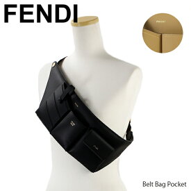 FENDI フェンディ Belt Bag Pocket レディース ベルトバッグ ポケット ショルダーバッグ ボディバッグ ［8BM007A5DY］