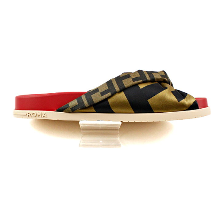 楽天市場】FENDI フェンディ FF Logo Slide FFロゴ スライド  
