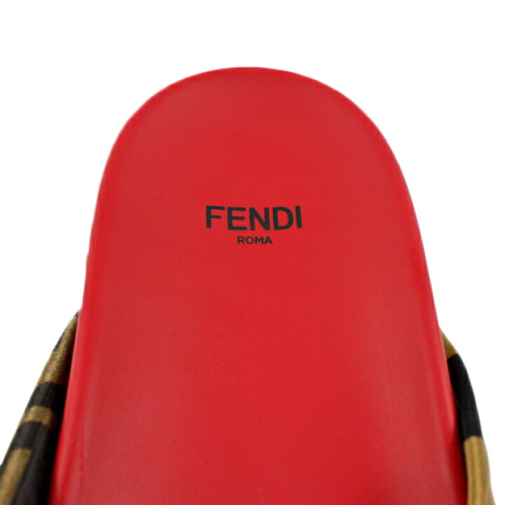 楽天市場】FENDI フェンディ FF Logo Slide FFロゴ スライド  