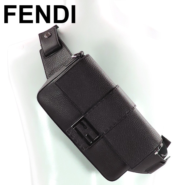 楽天市場】FENDI フェンディ FF Logo Belt Bag FFロゴ ベルトバッグ 