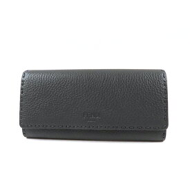 【5/31迄！SNSフォロワーさん限定 5％OFFクーポン発行中】FENDI フェンディ Selleria Long Wallet 8M0384 SFR F0JGZ