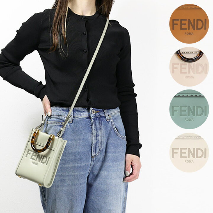 楽天市場】FENDI フェンディ Shoulder Bag ショルダーバッグ  