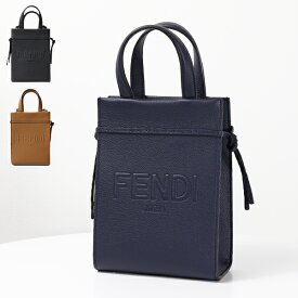 FENDI フェンディ GO TO Shopper Small Bag ハンドバッグ ショルダーバッグ クロスボディバック 鞄 レザー 本革 レディース 7VA584 AMAC