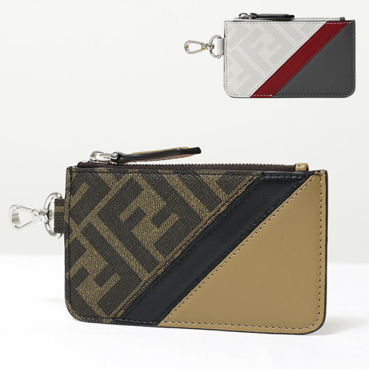 楽天市場】FENDI フェンディ FF LOGO Coin Card Case カードケース  