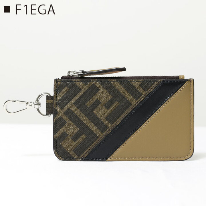 楽天市場】FENDI フェンディ FF LOGO Coin Card Case カードケース 
