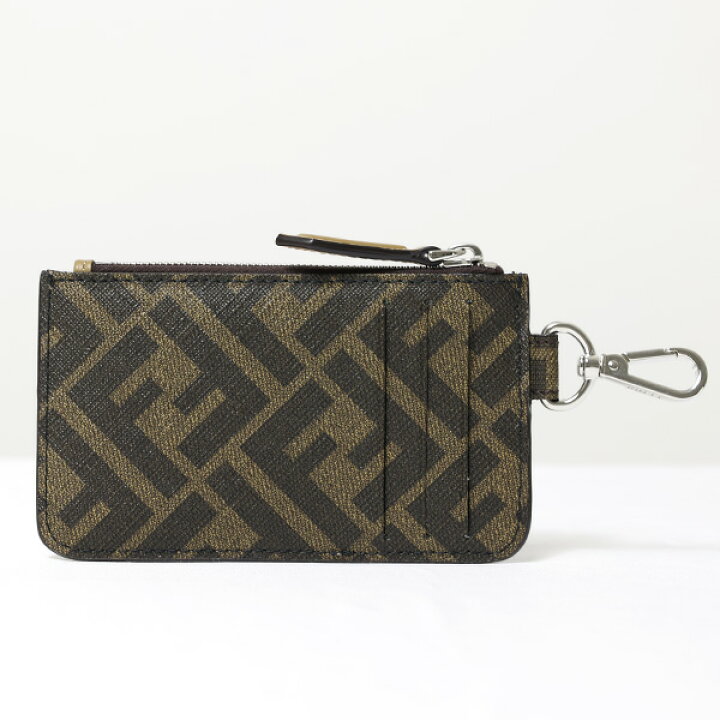 楽天市場】FENDI フェンディ FF LOGO Coin Card Case カードケース  
