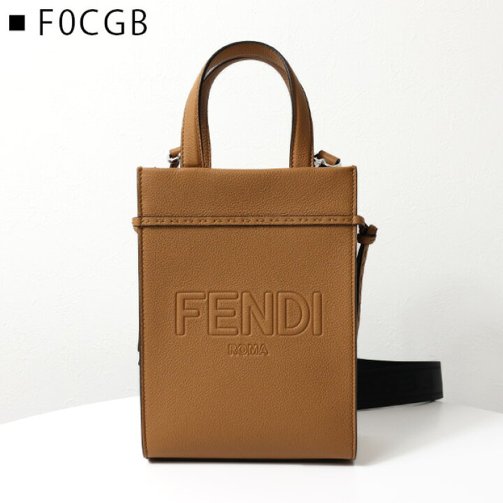 楽天市場】FENDI フェンディ GO TO Shopper Small Bag ハンドバッグ 