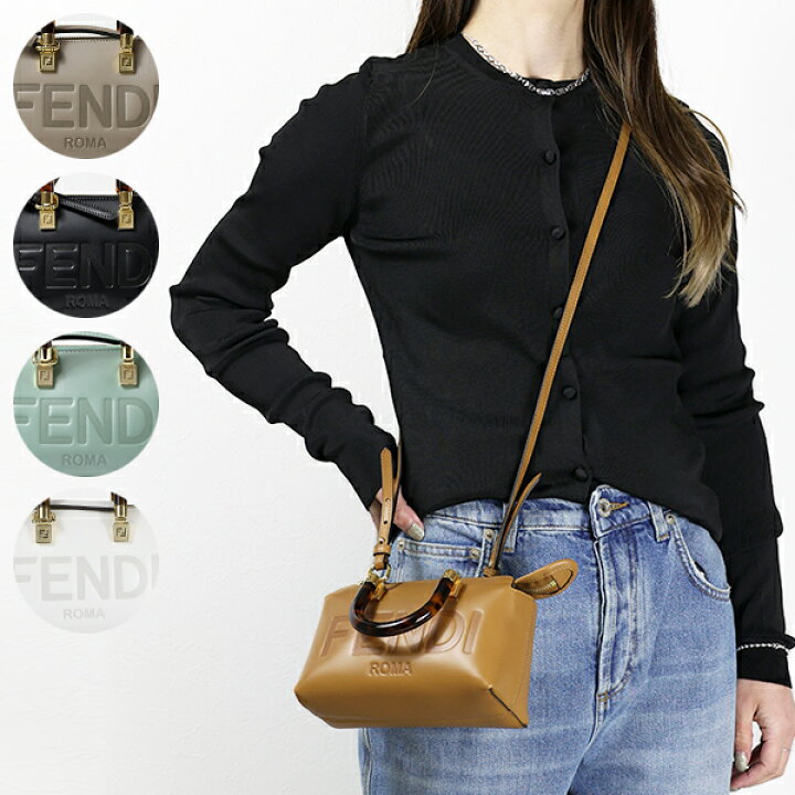 楽天市場】FENDI フェンディ BY THE WAY Mini Bag ハンドバッグ 