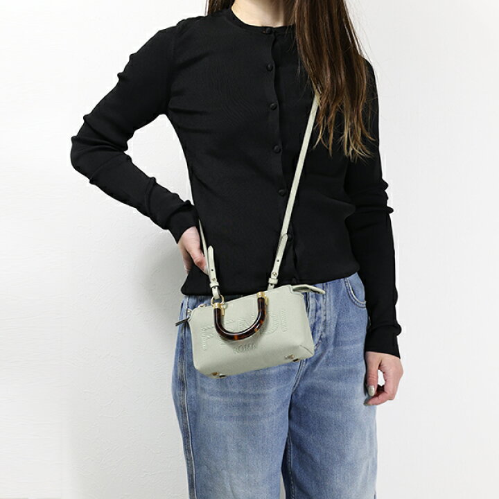 楽天市場】FENDI フェンディ BY THE WAY Mini Canvas Bag ハンドバッグ 