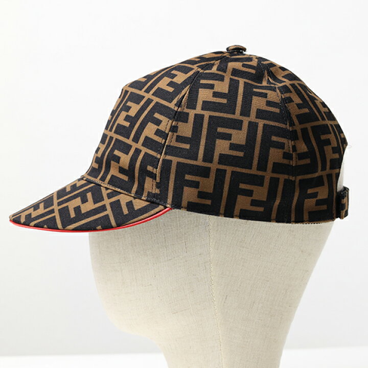 楽天市場】FENDI フェンディ Fendirama Baseball Cap キャップ ベース 