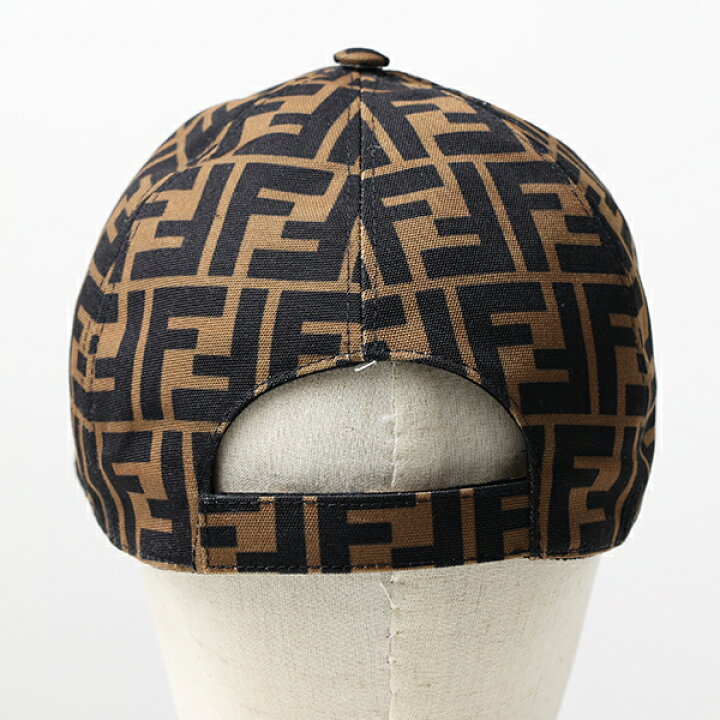 楽天市場】FENDI フェンディ Fendirama Baseball Cap キャップ ベース 