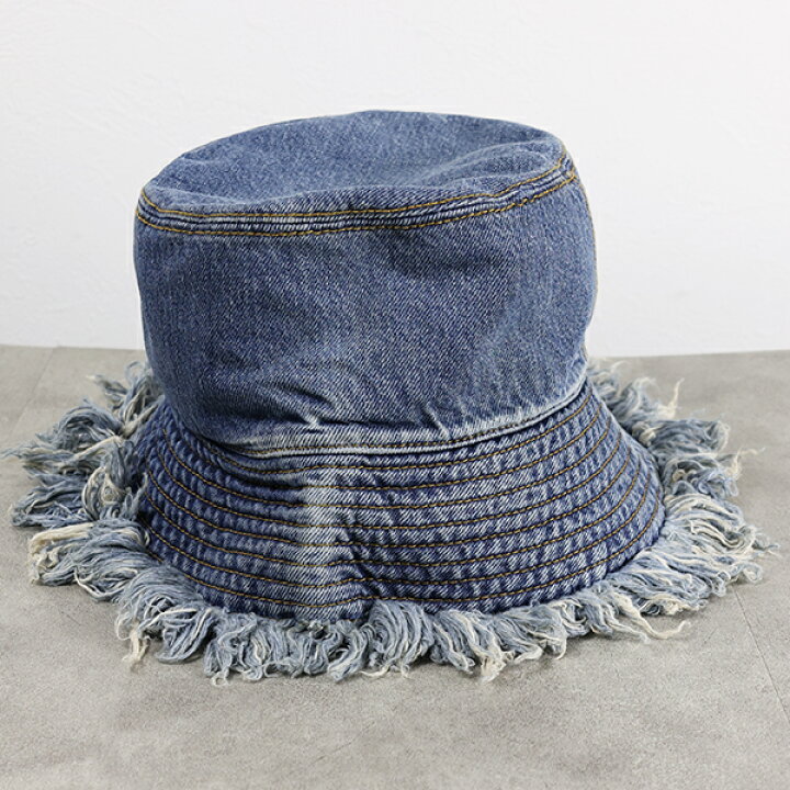 楽天市場】FENDI フェンディ Denim Backet Hat バケットハット ハット 