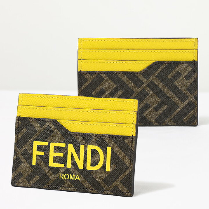 楽天市場】FENDI フェンディ CREDIT CARD カードケース 名刺入れ  