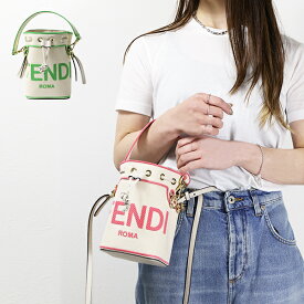 【3月31迄！タイムセール価格！】FENDI フェンディ BUCKET BAG ドローストリング バケット ハンドバッグ ショルダーバッグ レディース 8BS010ANXE