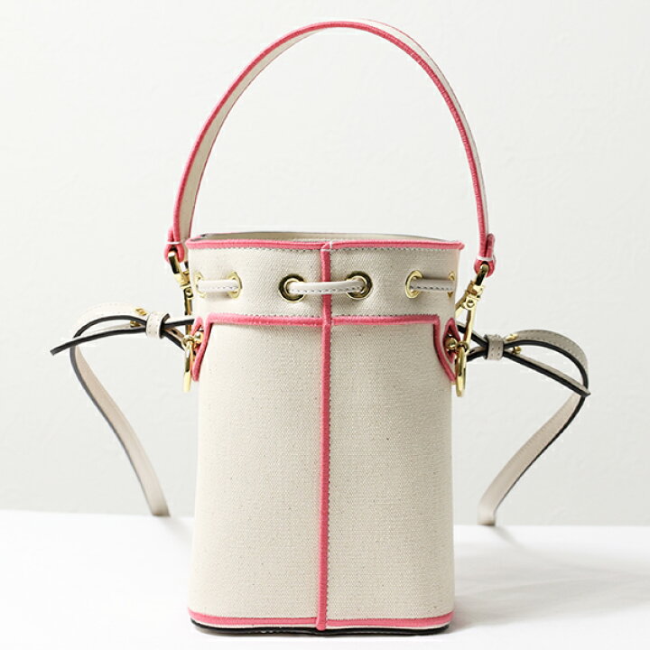 楽天市場】FENDI フェンディ BUCKET BAG ドローストリング バケット 