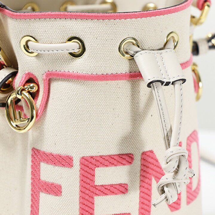 楽天市場】FENDI フェンディ BUCKET BAG ドローストリング バケット 