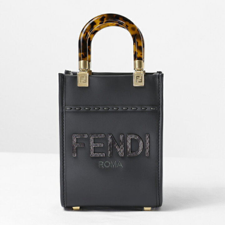 楽天市場】FENDI フェンディ MINI SUNSHINE SHOPPER ショルダーバッグ 