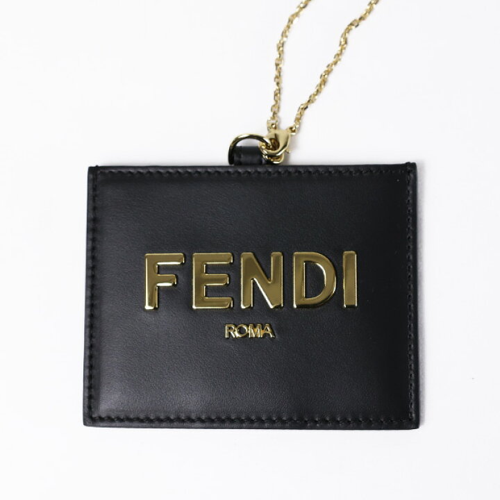 楽天市場】FENDI フェンディ FENDI ROMA CARDHOLDER カードホルダー 