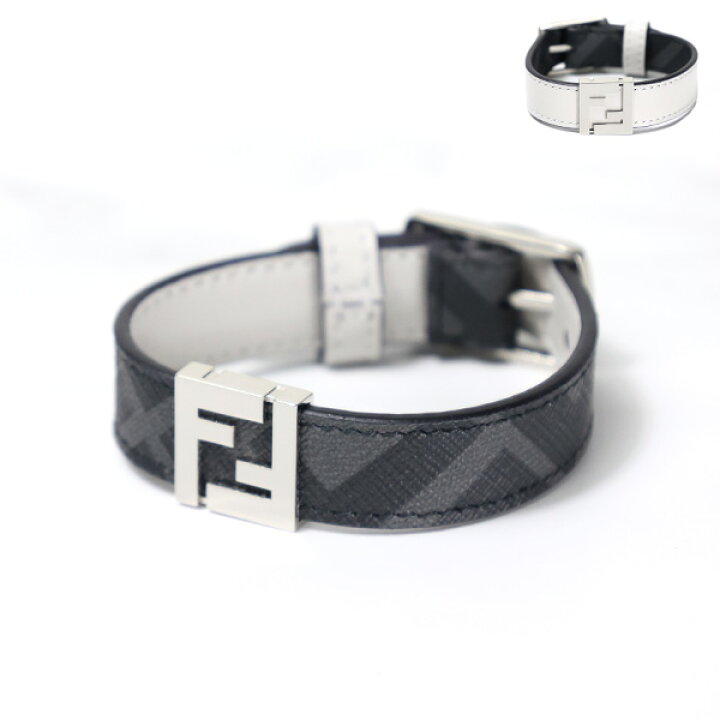 楽天市場】FENDI フェンディ FF LOGO BRACELET ブレスレット バングル 