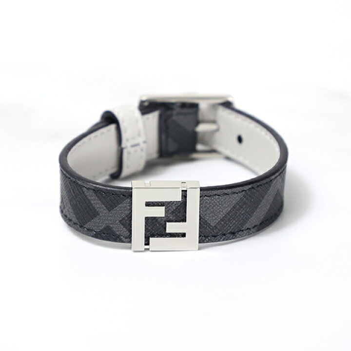楽天市場】FENDI フェンディ FF LOGO BRACELET ブレスレット バングル 