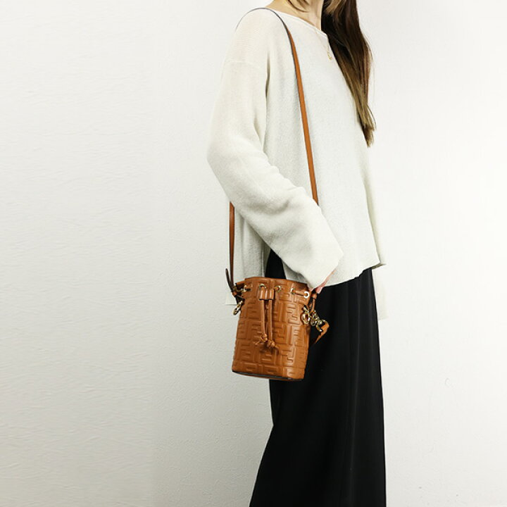 楽天市場】FENDI フェンディ Mon Tresor Mini Bucket Bag モン  