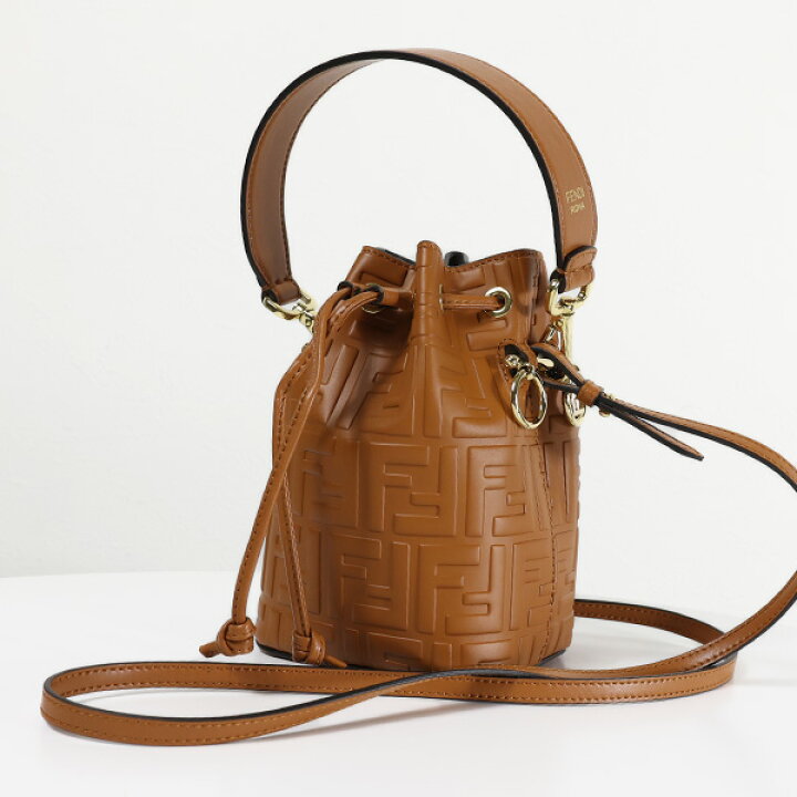 楽天市場】FENDI フェンディ Mon Tresor Mini Bucket Bag モン  