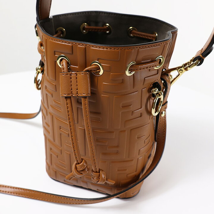 楽天市場】FENDI フェンディ Mon Tresor Mini Bucket Bag モン 