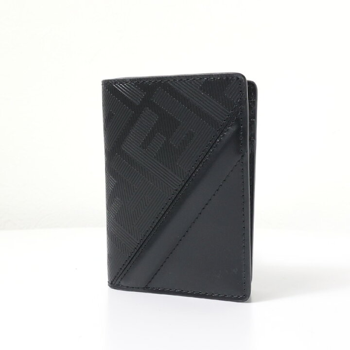 楽天市場】FENDI フェンディ Fendi Shadow Diagonal Card Holder  