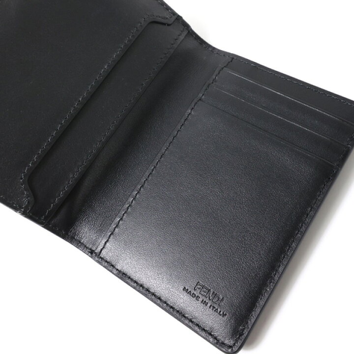 楽天市場】FENDI フェンディ Fendi Shadow Diagonal Card Holder 